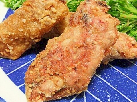 梅と豆板醤の変わりサバ竜田